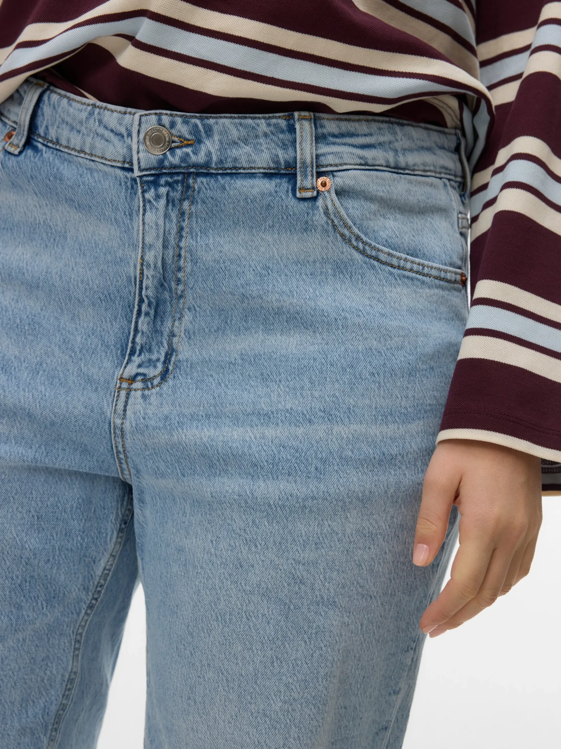 VMCTESSA Hohe Taille Hohe Taille Jeans