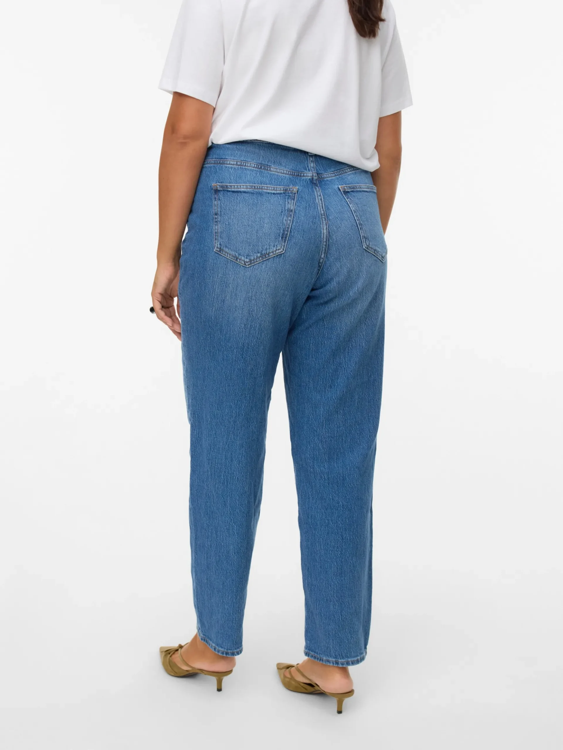 VMCTESSA Hohe Taille Hohe Taille Jeans