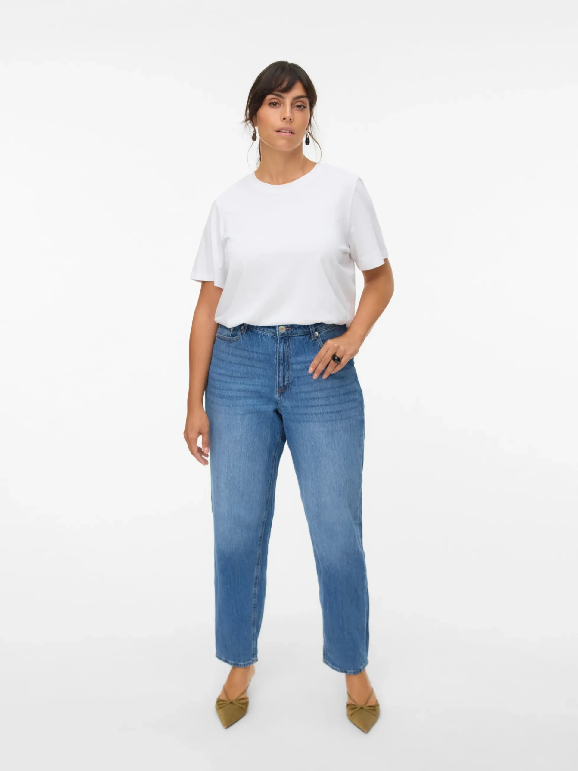 VMCTESSA Hohe Taille Hohe Taille Jeans