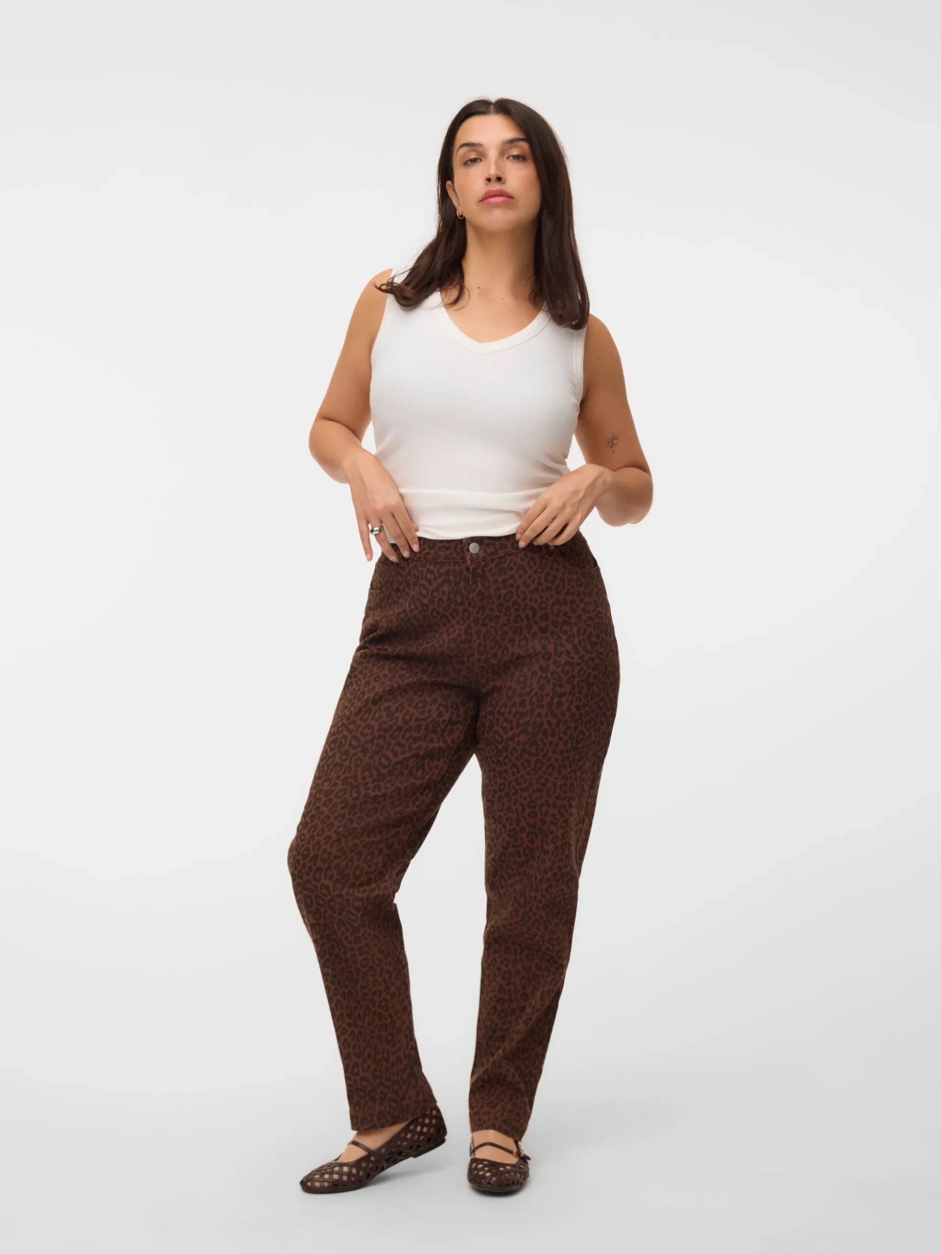 VMCTESSA Hohe Taille Hohe Taille Jeans