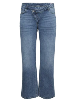 VMCTESSA Hohe Taille Weiter Beinschnitt Jeans