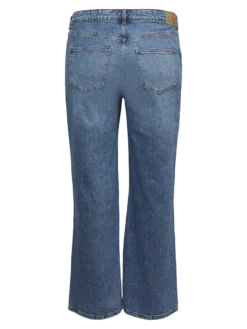 VMCTESSA Hohe Taille Weiter Beinschnitt Jeans