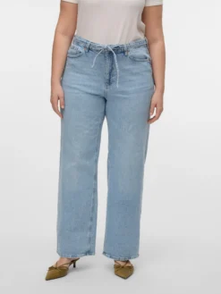 VMCTESSA Hohe Taille Weiter Beinschnitt Jeans