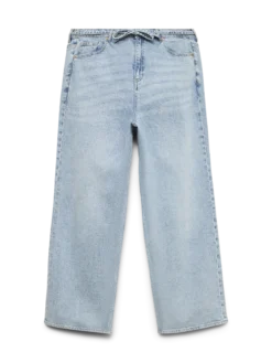 VMCTESSA Hohe Taille Weiter Beinschnitt Jeans
