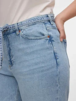 VMCTESSA Hohe Taille Weiter Beinschnitt Jeans