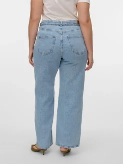 VMCTESSA Hohe Taille Weiter Beinschnitt Jeans
