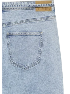 VMCTESSA Hohe Taille Weiter Beinschnitt Jeans