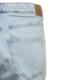 VMCTESSA Hohe Taille Weiter Beinschnitt Jeans