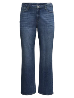 VMCTESSA Hohe Taille Weiter Beinschnitt Jeans