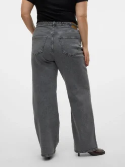 VMCTESSA Hohe Taille Weiter Beinschnitt Jeans