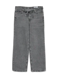VMCTESSA Hohe Taille Weiter Beinschnitt Jeans