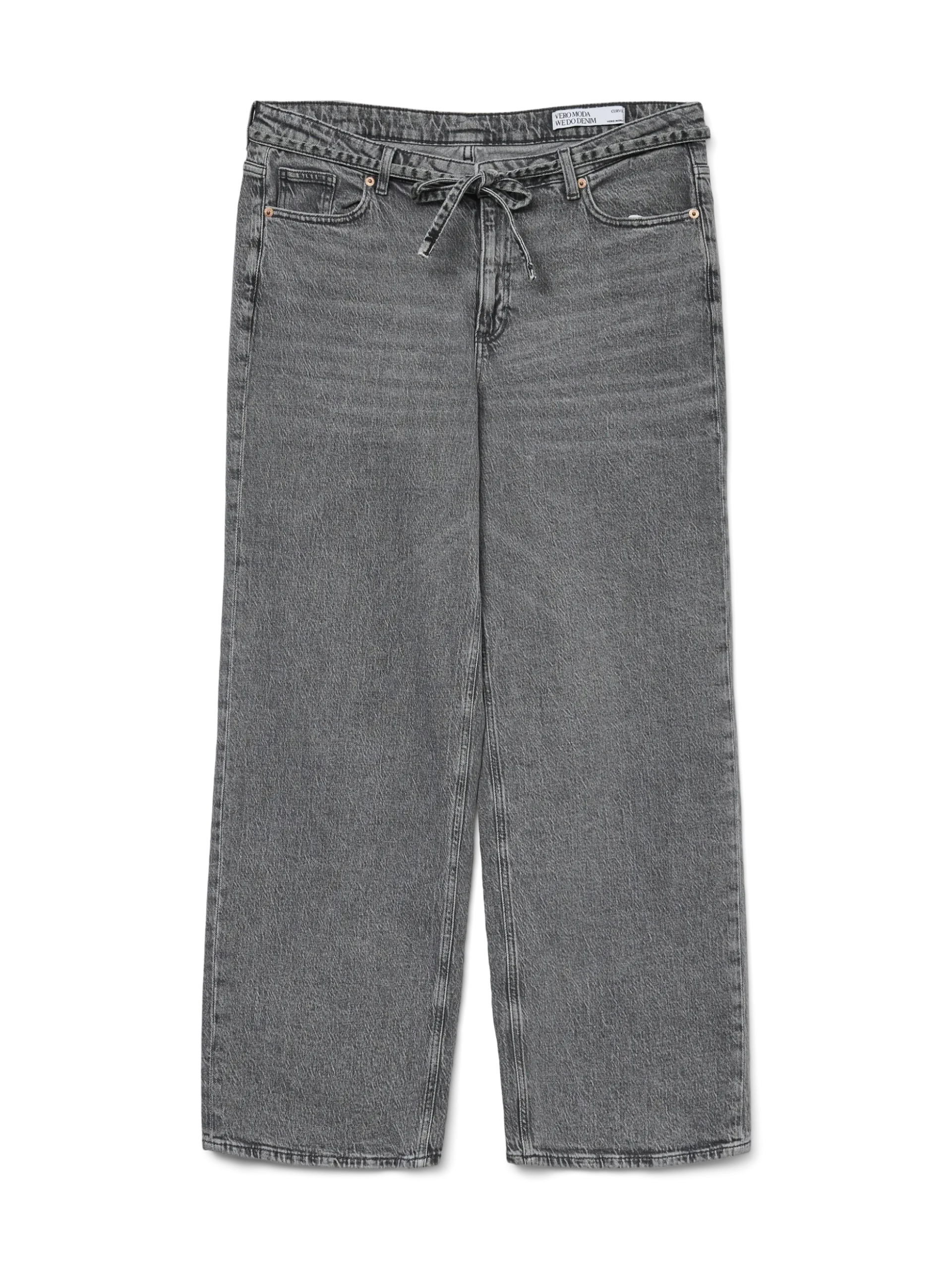 VMCTESSA Hohe Taille Weiter Beinschnitt Jeans