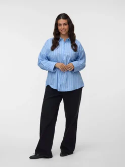VMCTESSA Hohe Taille Weiter Beinschnitt Jeans