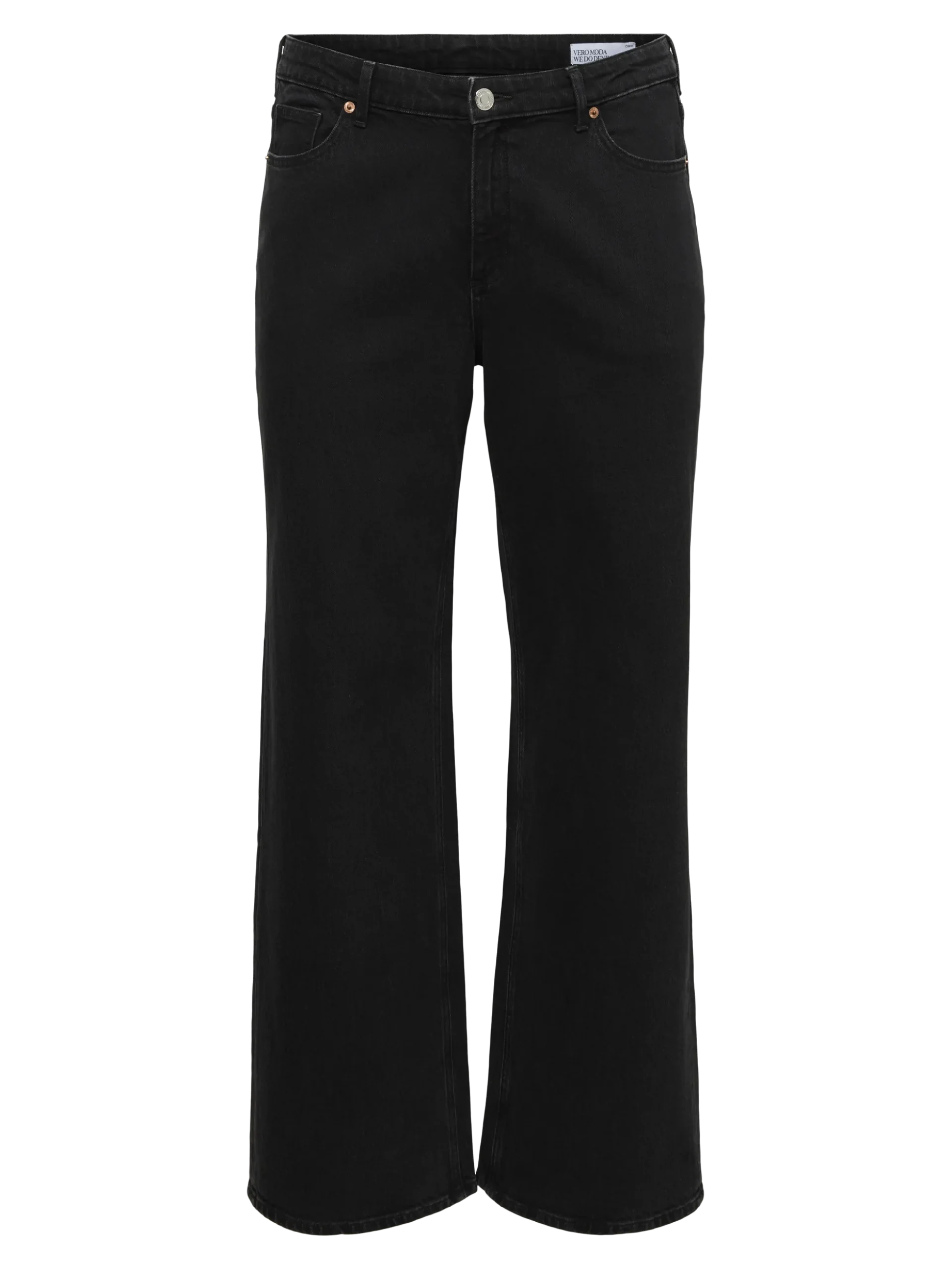VMCTESSA Hohe Taille Weiter Beinschnitt Jeans