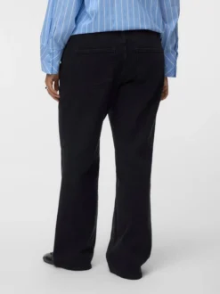 VMCTESSA Hohe Taille Weiter Beinschnitt Jeans