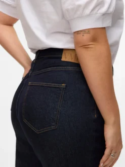 VMCTESSA Hohe Taille Weiter Beinschnitt Jeans