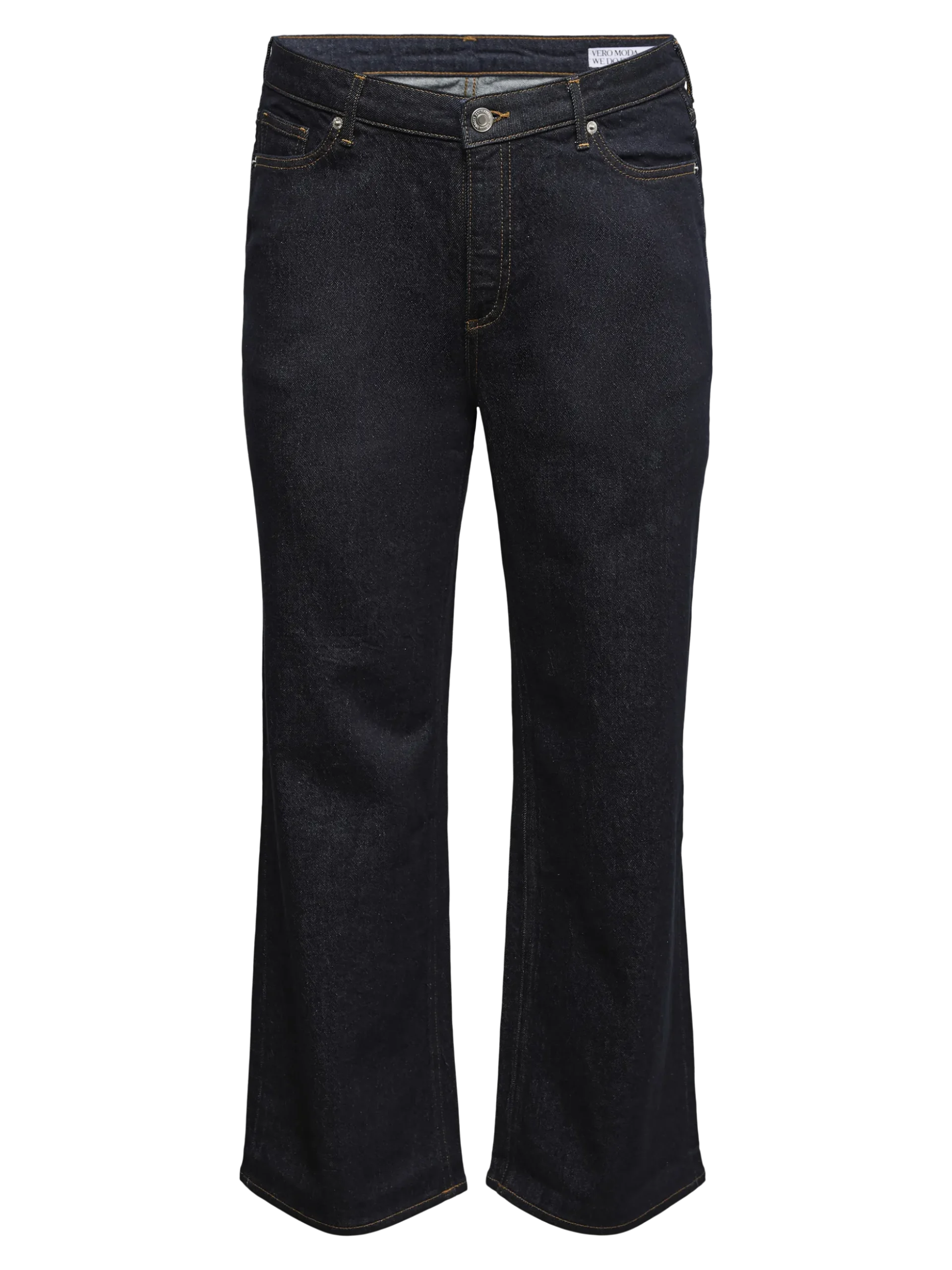VMCTESSA Hohe Taille Weiter Beinschnitt Jeans