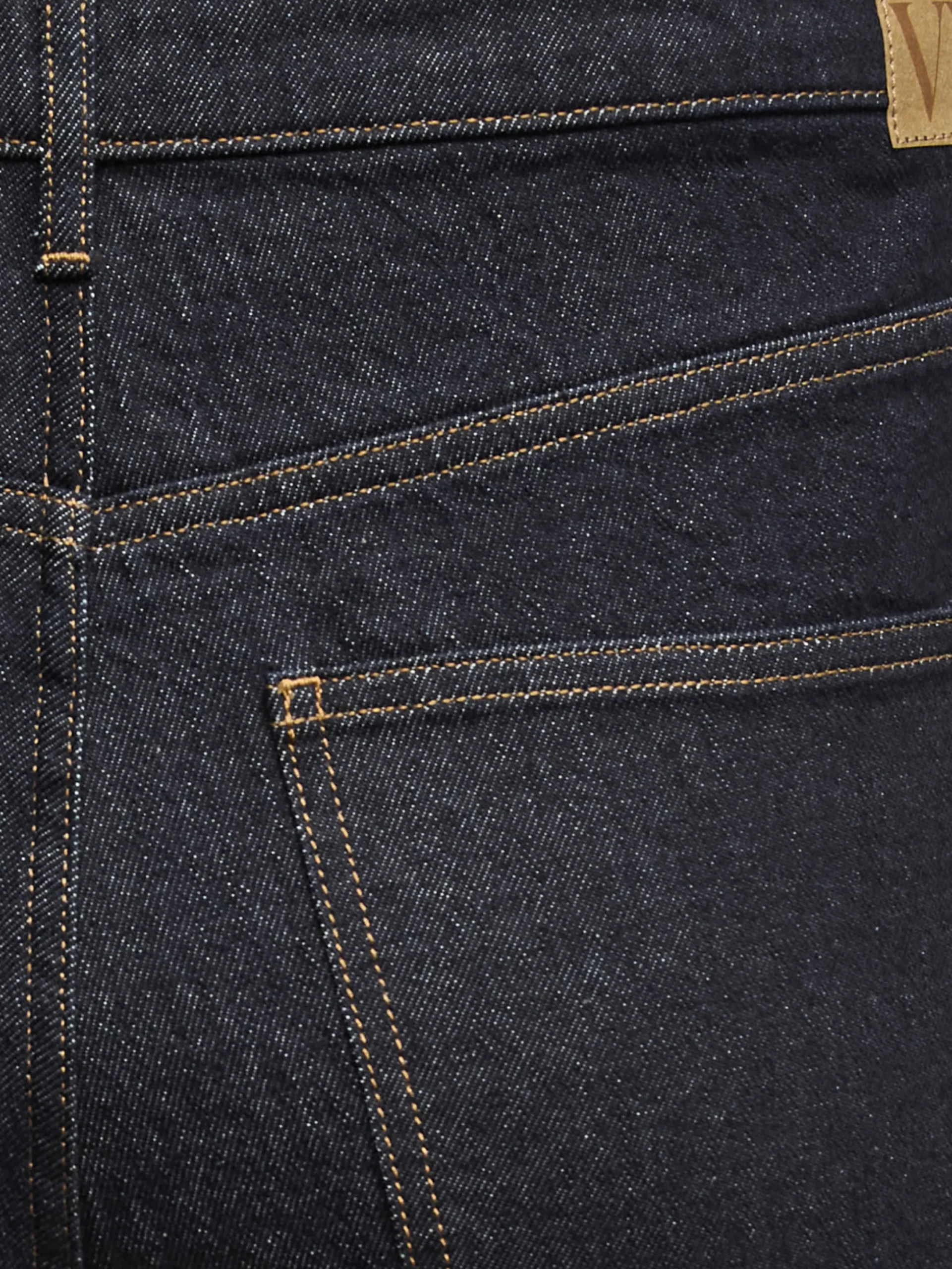 VMCTESSA Hohe Taille Weiter Beinschnitt Jeans