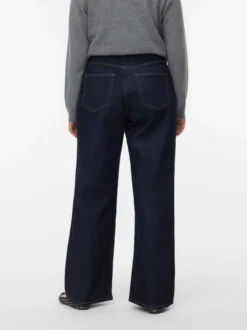 VMCTESSA Hohe Taille Weiter Beinschnitt Jeans