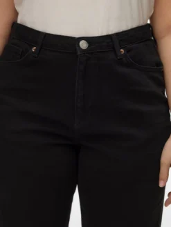 VMCTESSA Hohe Taille Weiter Beinschnitt Jeans