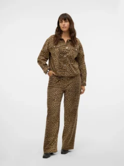 VMCTESSA Hohe Taille Weiter Beinschnitt Jeans