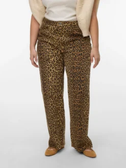 VMCTESSA Hohe Taille Weiter Beinschnitt Jeans