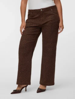 VMCTESSA Hohe Taille Weiter Beinschnitt Jeans