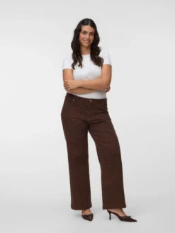 VMCTESSA Hohe Taille Weiter Beinschnitt Jeans