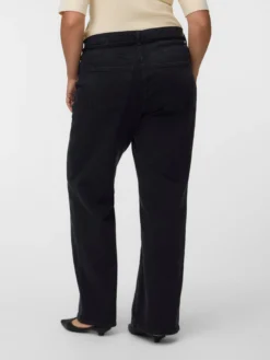 VMCTESSA Hohe Taille Weiter Beinschnitt Jeans