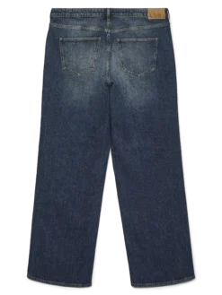 VMCTESSA Hohe Taille Weiter Beinschnitt Jeans