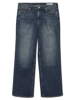 VMCTESSA Hohe Taille Weiter Beinschnitt Jeans