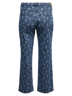 VMCTESSA Hohe Taille Weiter Beinschnitt Jeans
