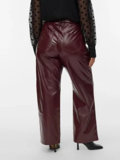 VMCTESSA Hohe Taille Weiter Beinschnitt Jeans