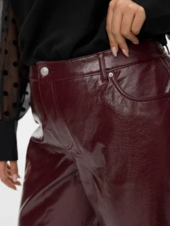 VMCTESSA Hohe Taille Weiter Beinschnitt Jeans