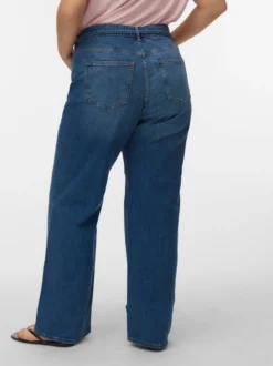 VMCTESSA Hohe Taille Weiter Beinschnitt Jeans