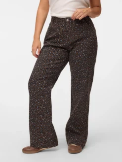 VMCTESSA Hohe Taille Weiter Beinschnitt Jeans