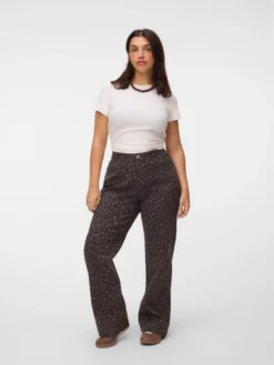VMCTESSA Hohe Taille Weiter Beinschnitt Jeans