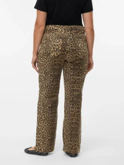 VMCTESSA Hohe Taille Weiter Beinschnitt Jeans