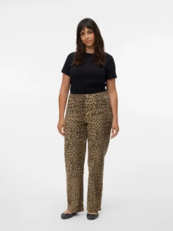 VMCTESSA Hohe Taille Weiter Beinschnitt Jeans