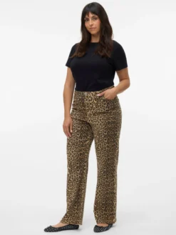 VMCTESSA Hohe Taille Weiter Beinschnitt Jeans