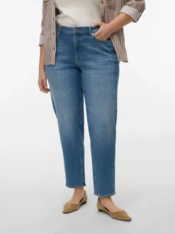 VMCTESSA-STRETCH Hohe Taille Hohe Taille Jeans