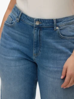 VMCTESSA-STRETCH Hohe Taille Hohe Taille Jeans