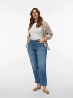 VMCTESSA-STRETCH Hohe Taille Hohe Taille Jeans