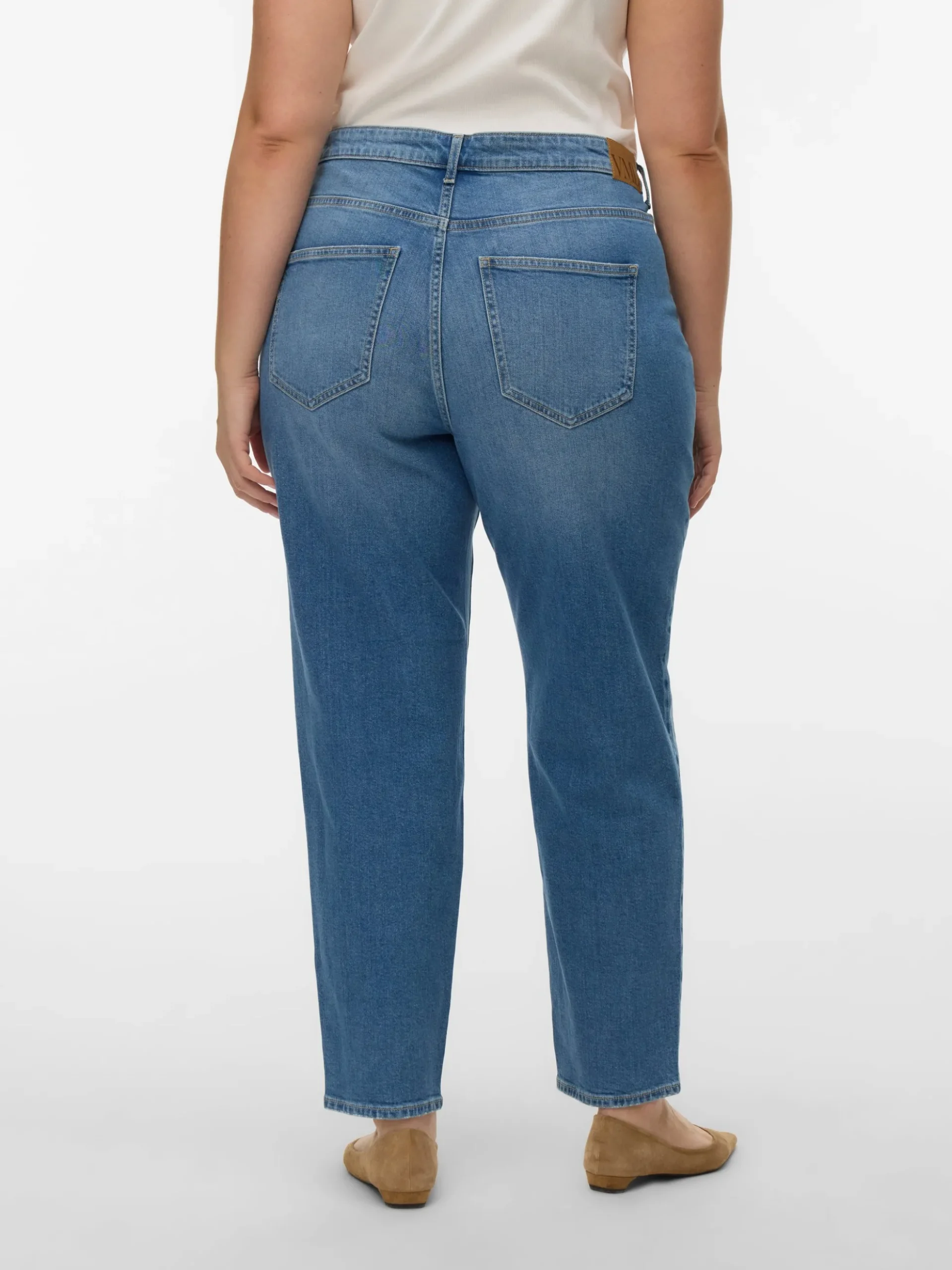 VMCTESSA-STRETCH Hohe Taille Hohe Taille Jeans