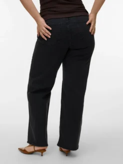 VMCTESSA-STRETCH Hohe Taille Weiter Beinschnitt Jeans
