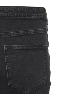 VMCTESSA-STRETCH Hohe Taille Weiter Beinschnitt Jeans