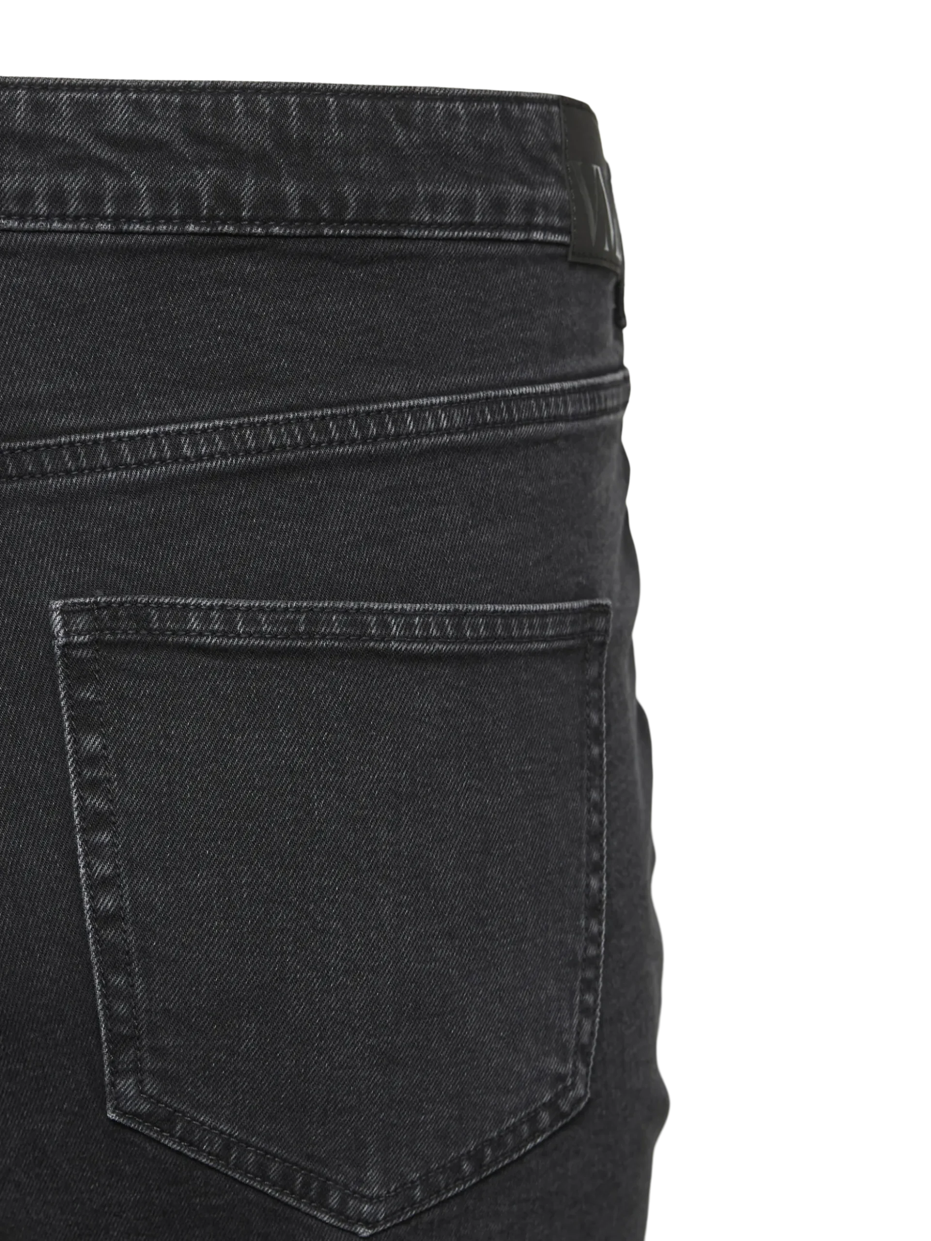 VMCTESSA-STRETCH Hohe Taille Weiter Beinschnitt Jeans