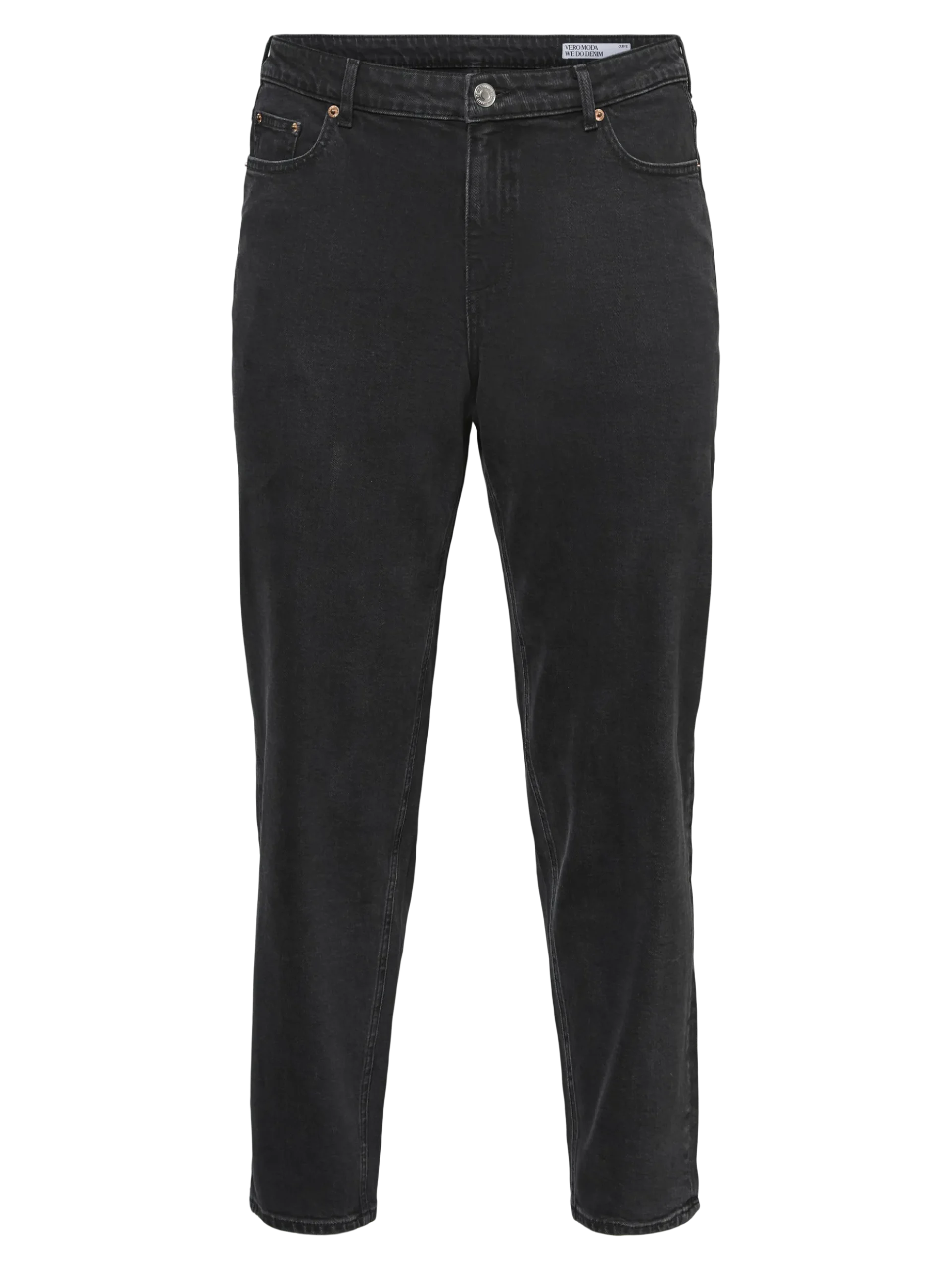 VMCTESSA-STRETCH Hohe Taille Weiter Beinschnitt Jeans
