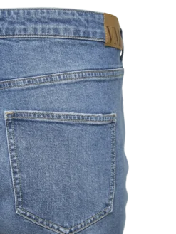 VMCTESSA-STRETCH Hohe Taille Weiter Beinschnitt Jeans