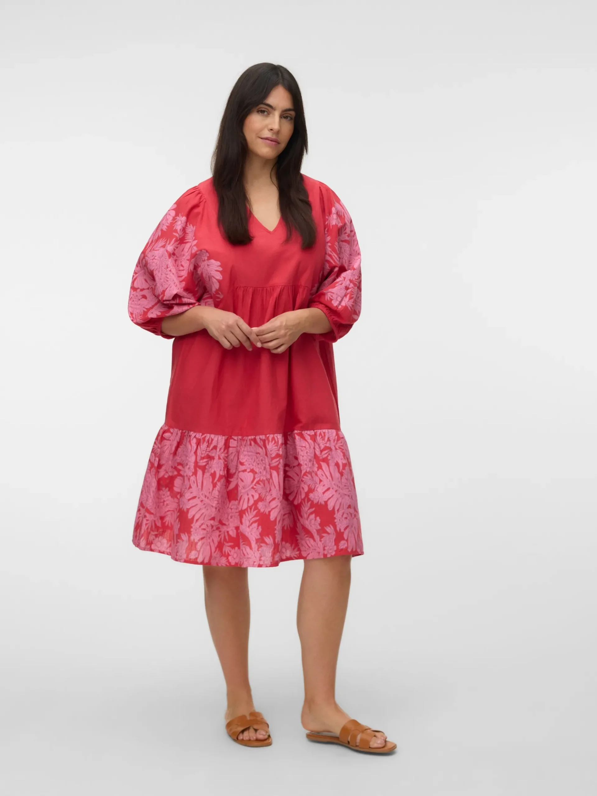 VMCTIPPE Kurzes Kleid